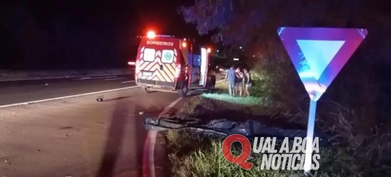 Homem morre atropelado na BR 277, em São Miguel do Iguaçu