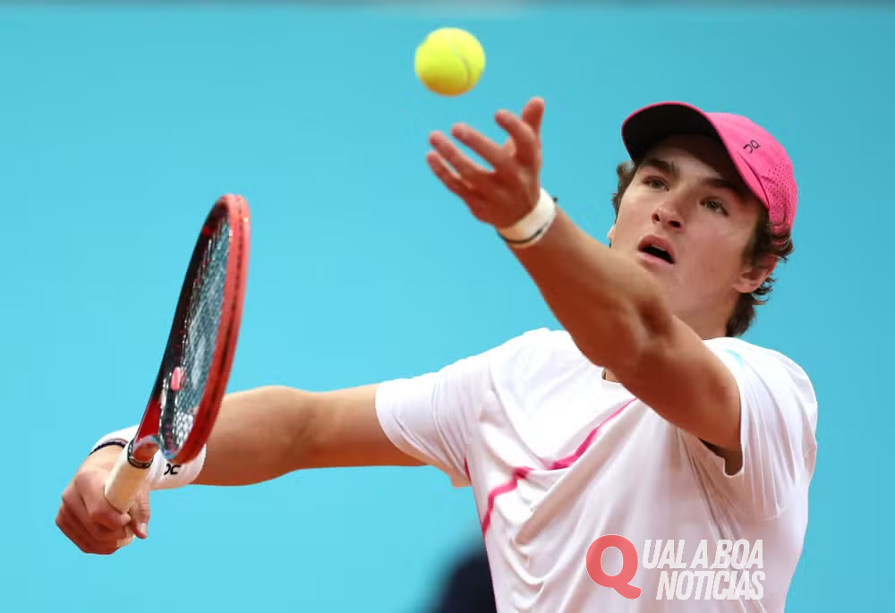 João Fonseca entra no qualifying de Wimbledon e pode disputar 1º Grand Slam