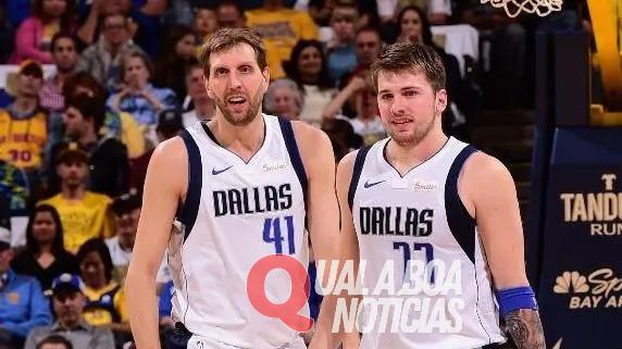 Luka Doncic sonha em repetir Dirk Nowitzki: veja números de lendas dos Mavericks