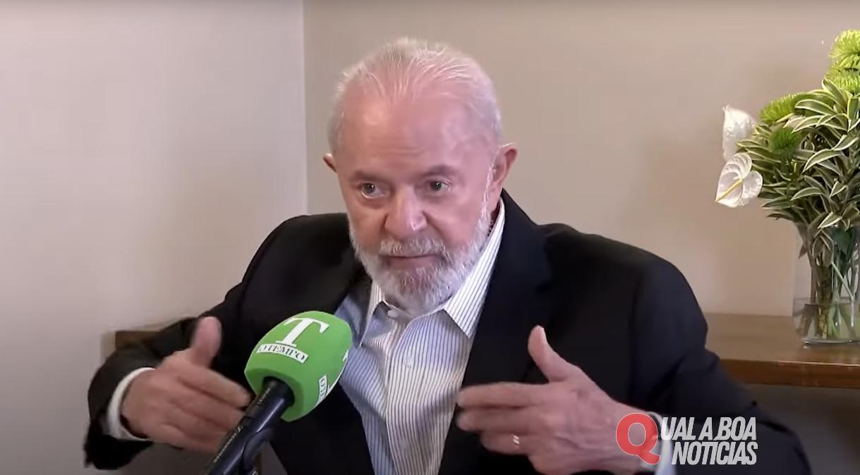 Lula se diz preocupado com o Corinthians e critica Seleção: “Irreconhecível”