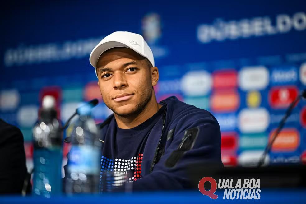 Mbappé convoca jovens para votação na França e critica extrema-direita