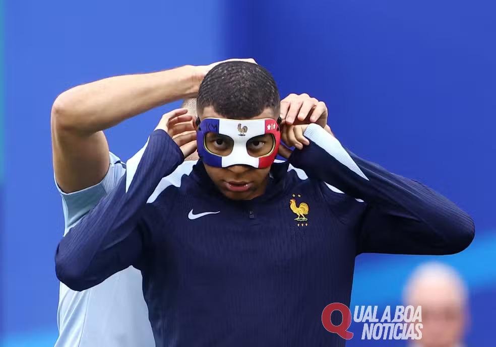 Mbappé desfalca a França contra a Holanda, diz imprensa