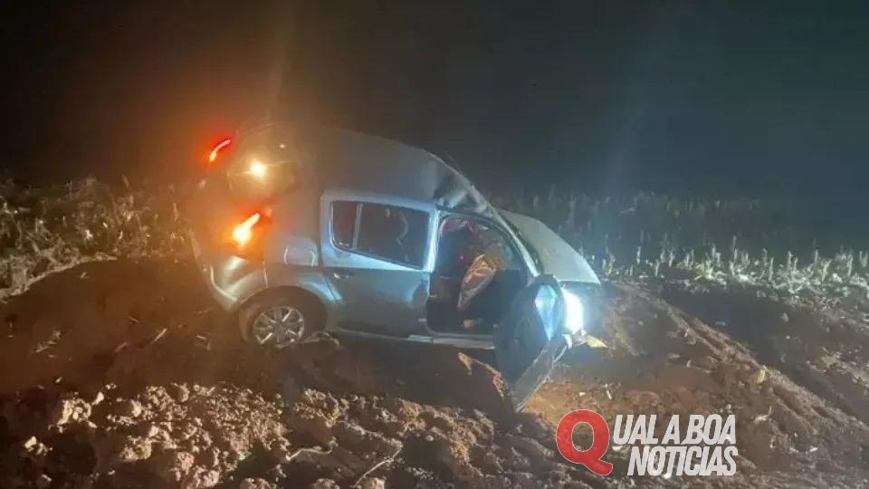 Mulher morre em acidente de trânsito na BR-469 em Assis Chateaubriand