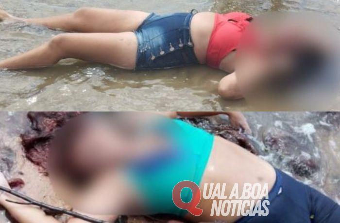 Mulheres são encontradas mortas no litoral de São José de Ribamar