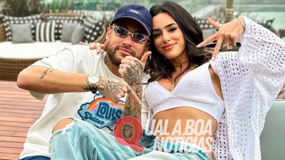 Neymar e Bruna Biancardi passam Dia dos Namorados juntos um ano após traição