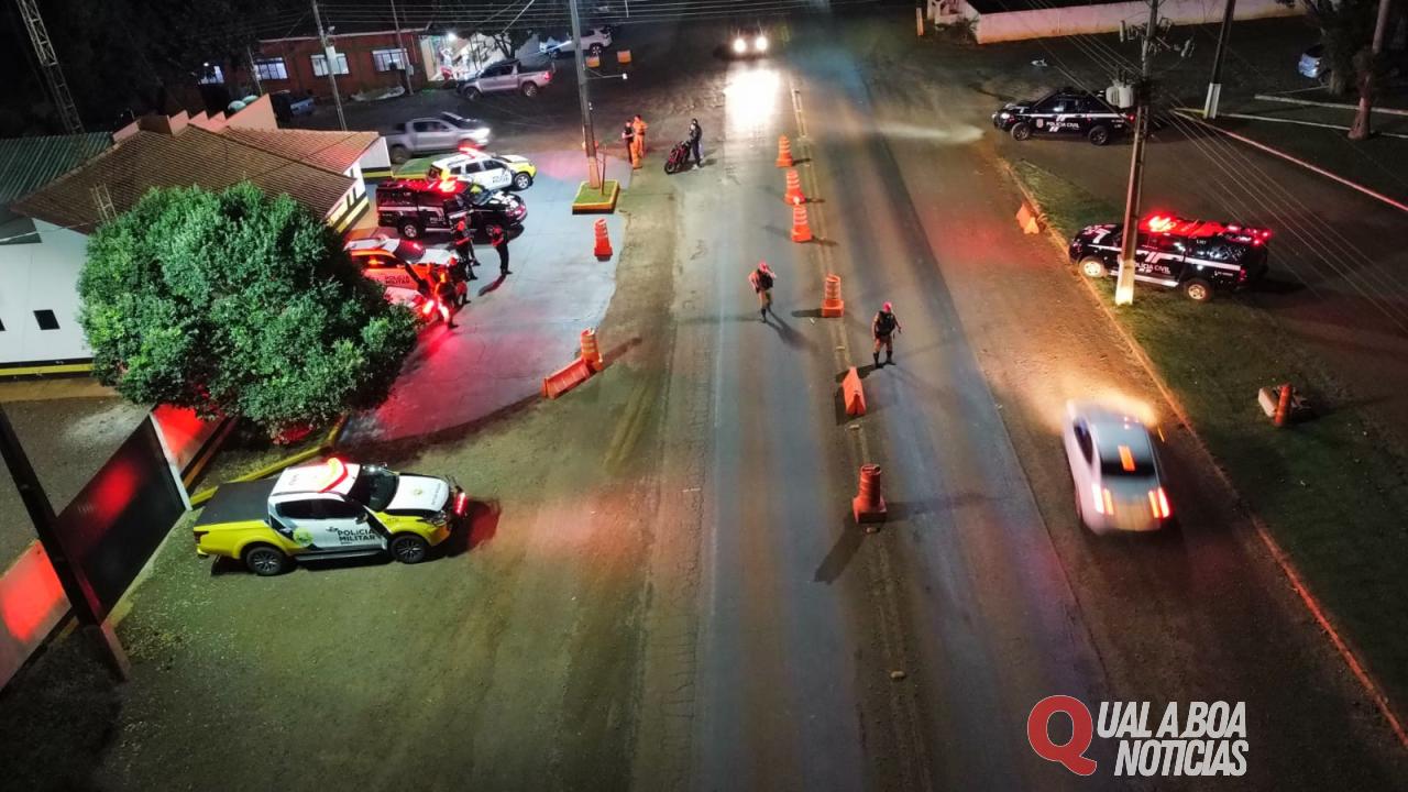 Operação integrada com foco criminal