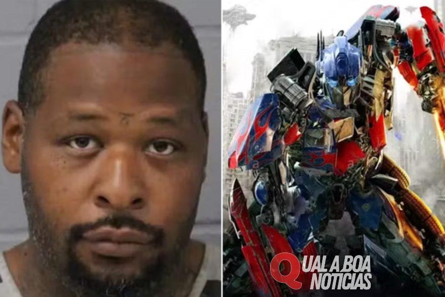 Optimus Prime do crime é preso nos EUA