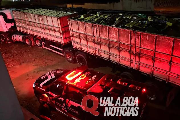 Paraná: apreensões de cocaína crescem 129% no 1º semestre
