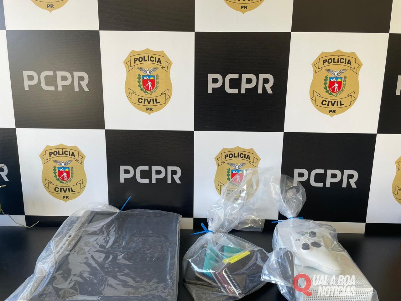 PCPR de Toledo deflagra Operação Desconecta I e prende suspeito de assediar adolescentes pela Internet