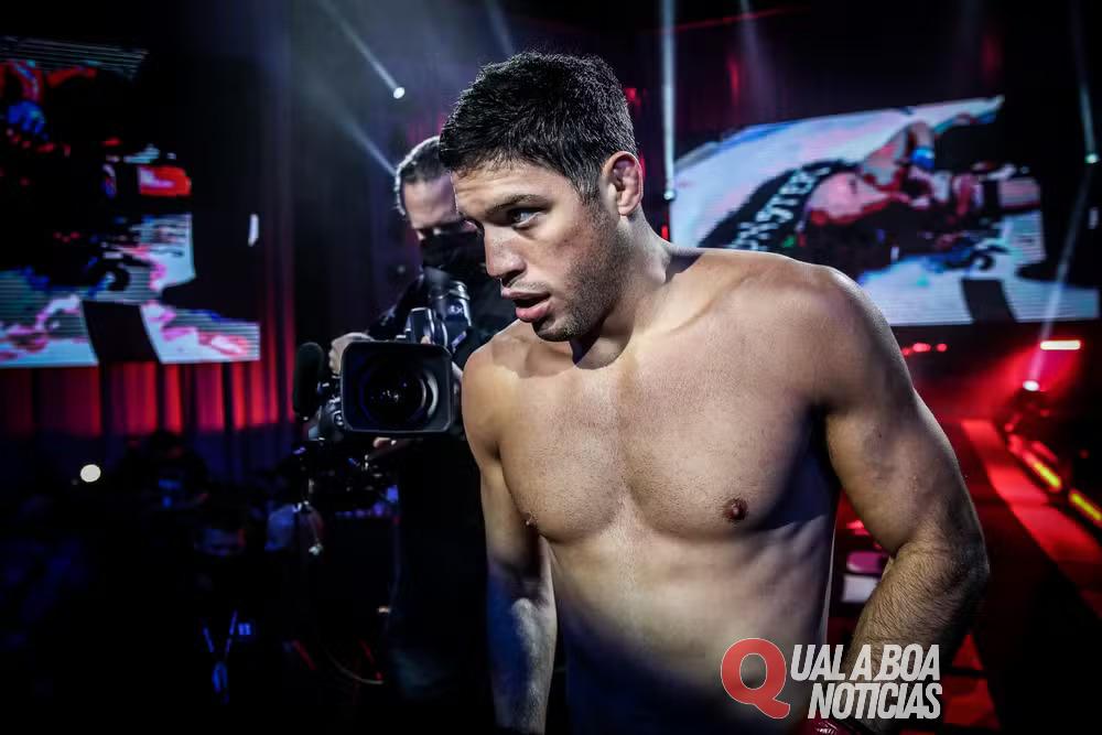 PFL: Neiman Gracie rechaça pressão do sobrenome: 