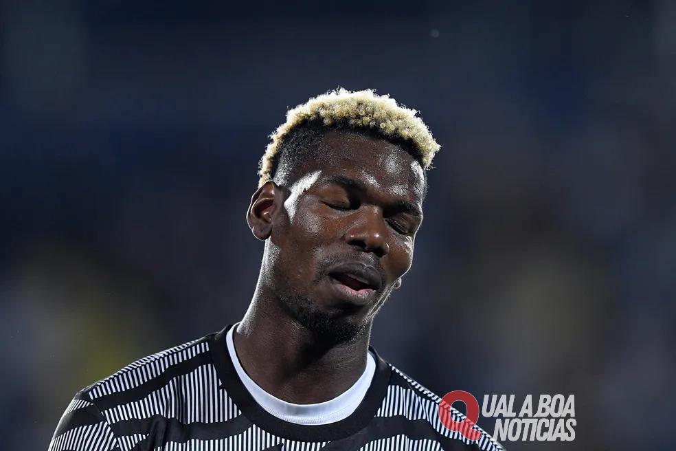Pogba diz que acabou para o futebol: 