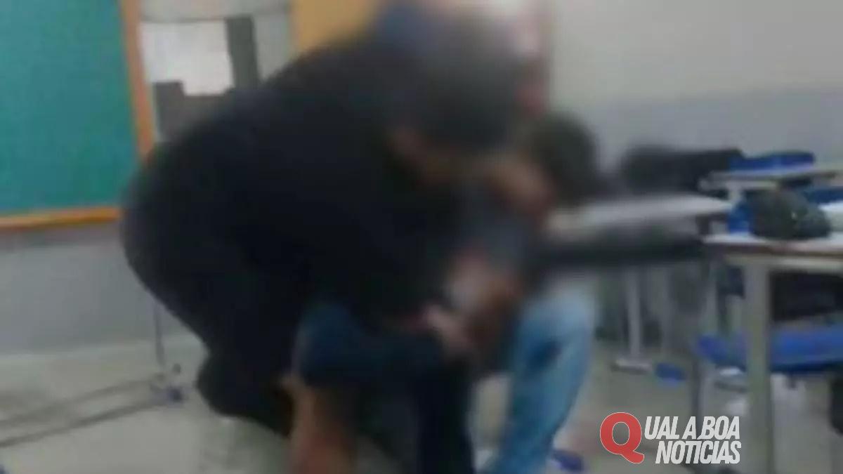 Professor é agredido por aluno no PR após pedir para juntar carteiras