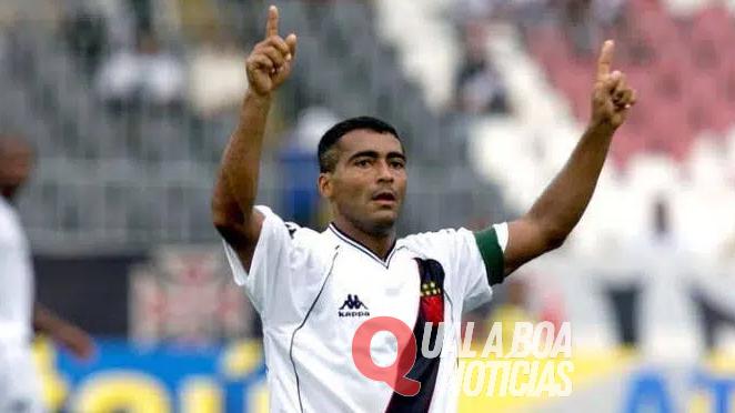 Romário revela desejo de 2ª temporada em série: “Tudo a ver”