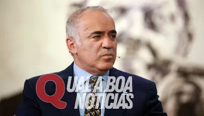 Rússia ameaça ex-campeão de xadrez Kasparov com acusações criminais