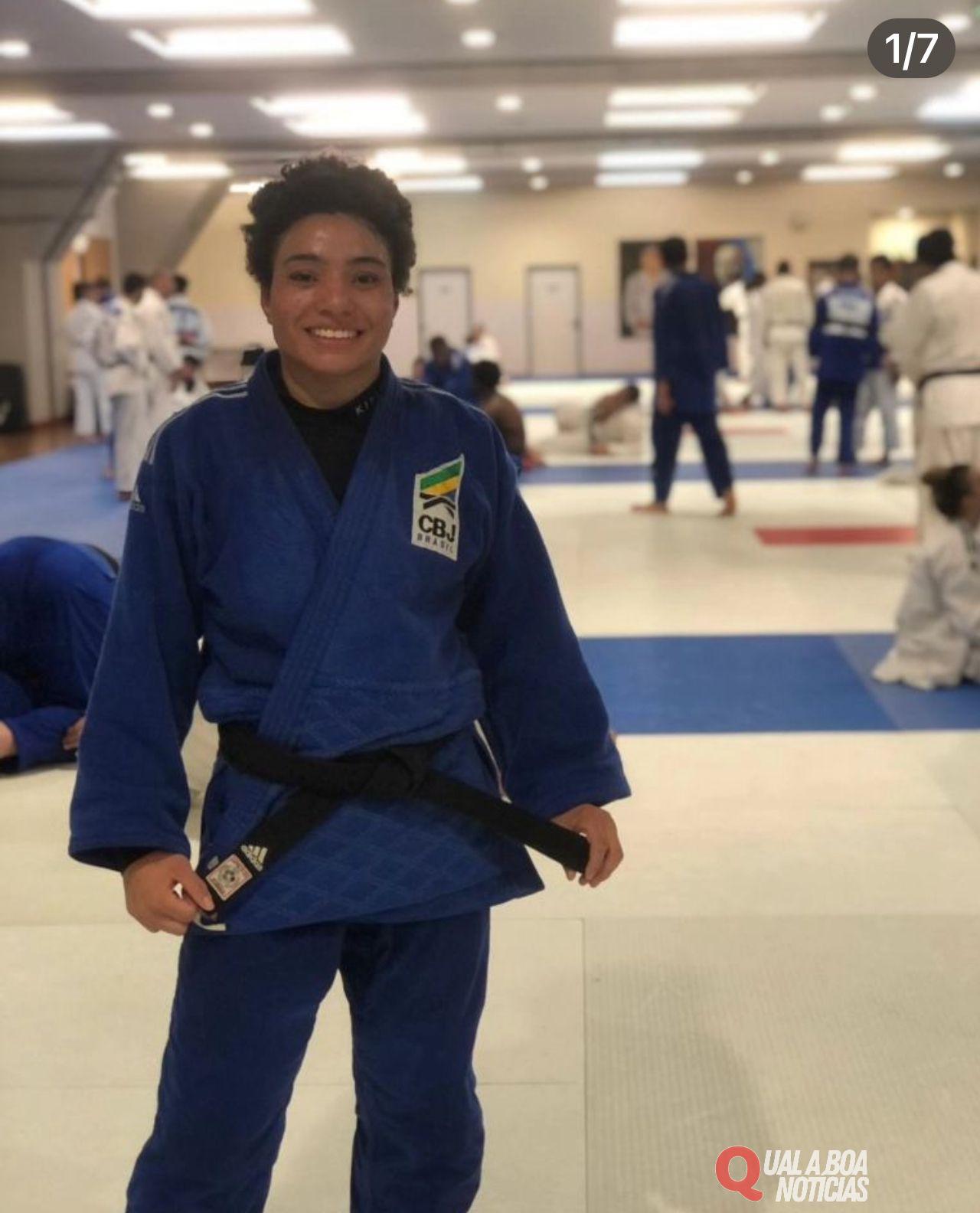 Shirlen Thaís judoca de Toledo é convocada para Paris; A toledana será suporte técnico da Campeã olímpica no judô, Rafaela Silva