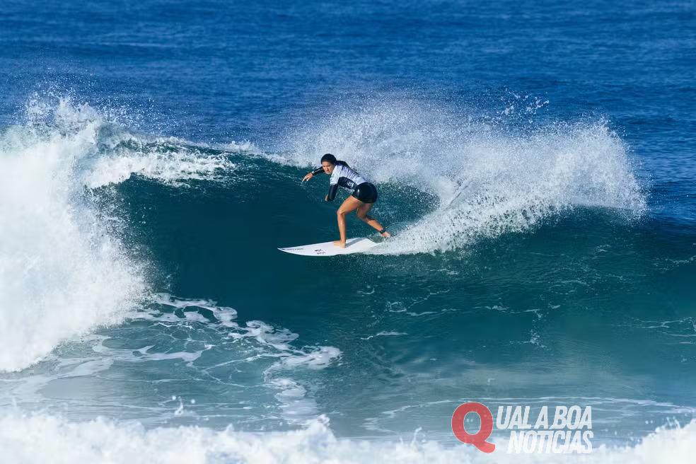 Sophia Medina e Tainá Hinckel são eliminadas em Saquarema