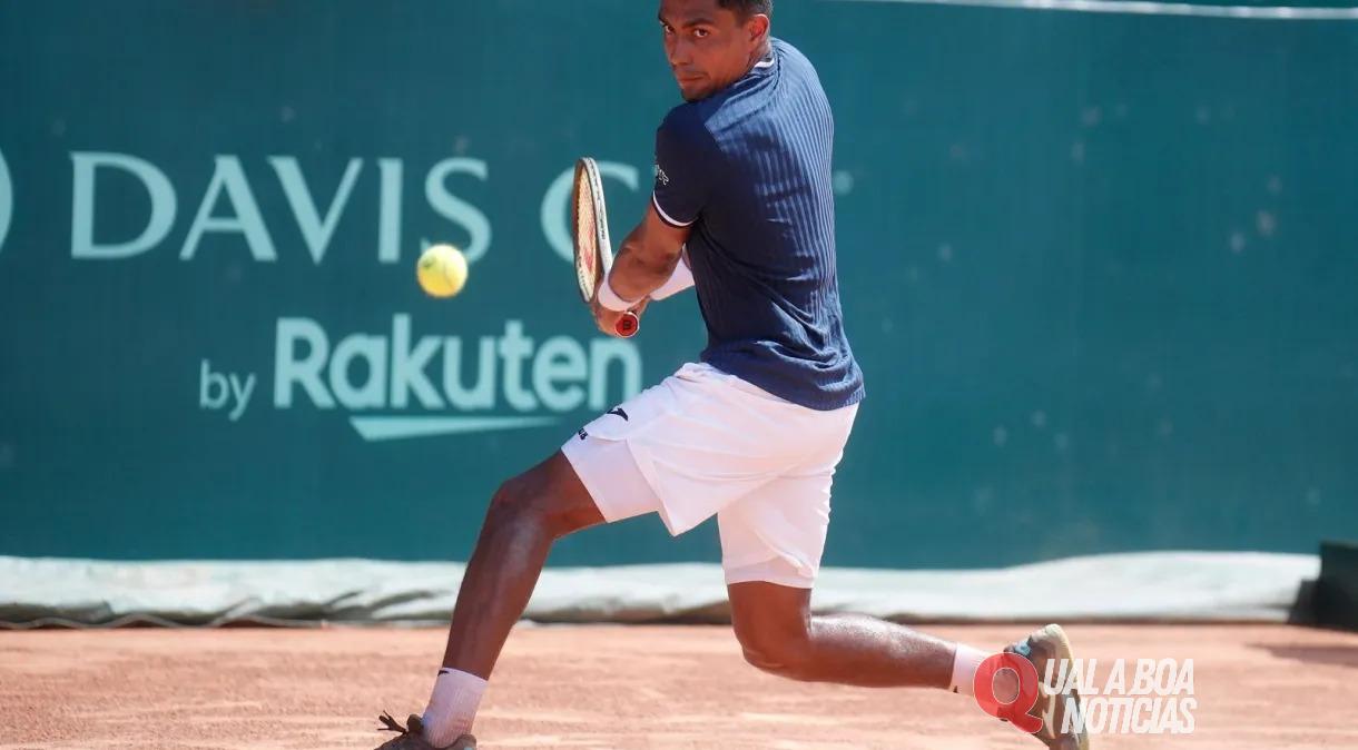 Tênis: Thiago Monteiro garante vaga para Paris vai disputar segunda Olimpíada