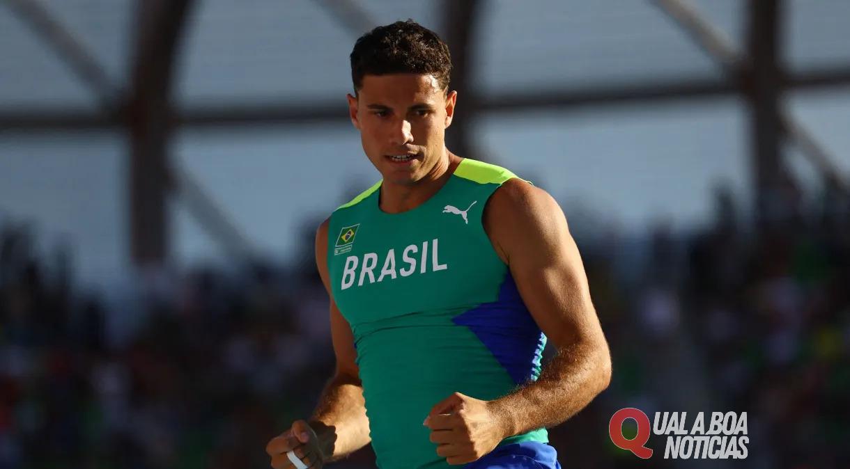 Thiago Braz consegue liminar para disputar vaga em Paris 2024