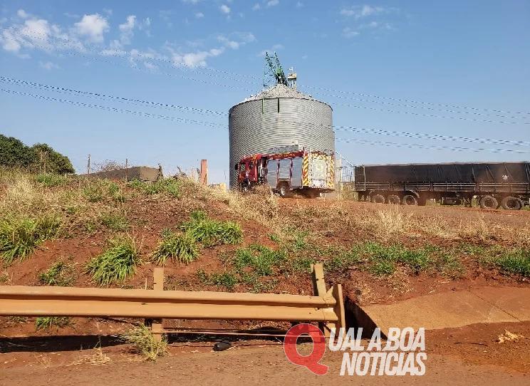Trabalhador é resgatado após ficar 9h dentro de silo no interior do PR