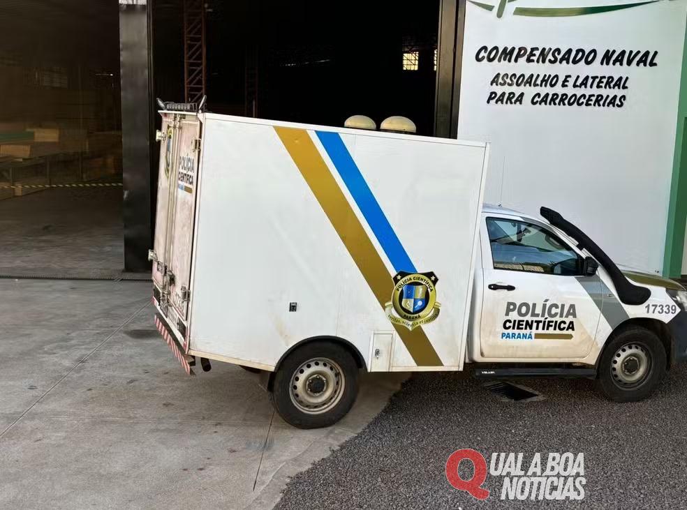 Trabalhador morre após ser atingido por placas de compensado em empresa de Cascavel