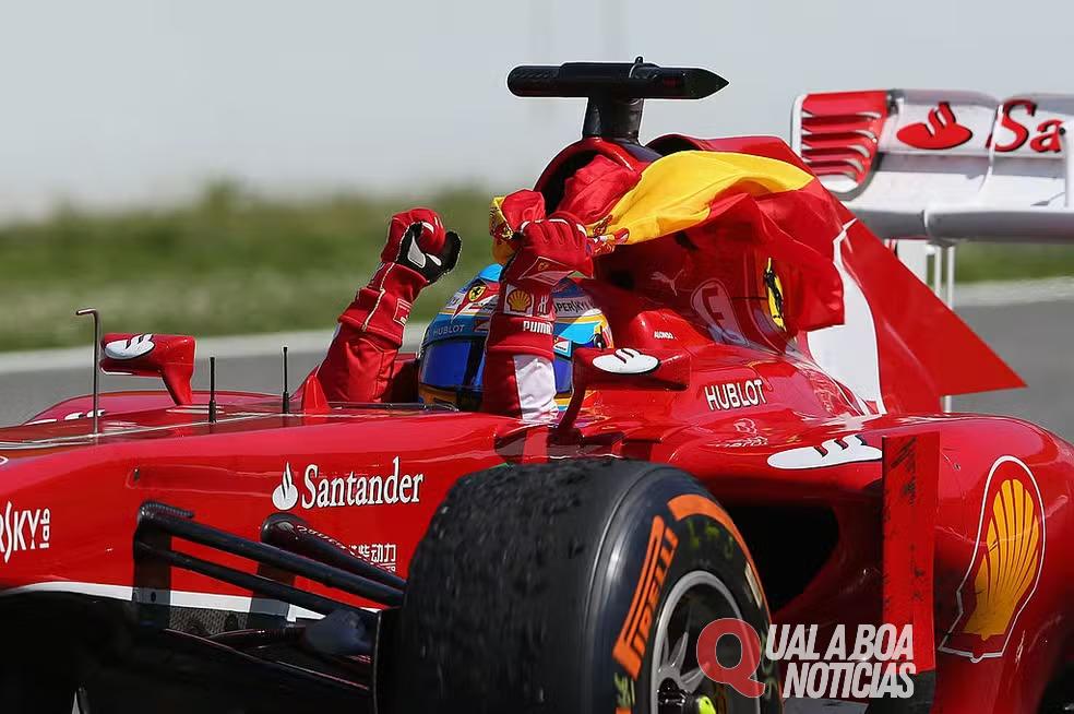 Última vitória de Alonso iniciou tabu no GP da Espanha há 11 anos