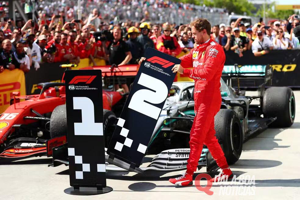 Vaias para Hamilton e punição de Vettel marcaram GP do Canadá de 2019