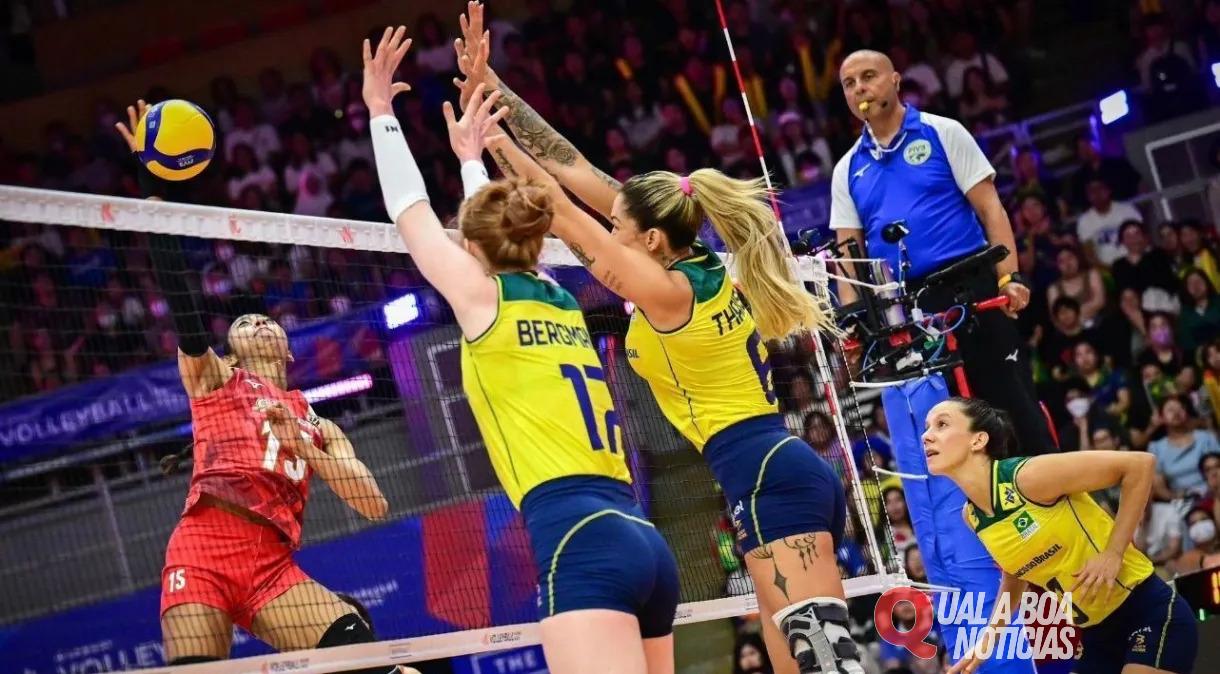 Vôlei feminino: FIVB divulga datas e horários dos jogos do Brasil em Paris 2024