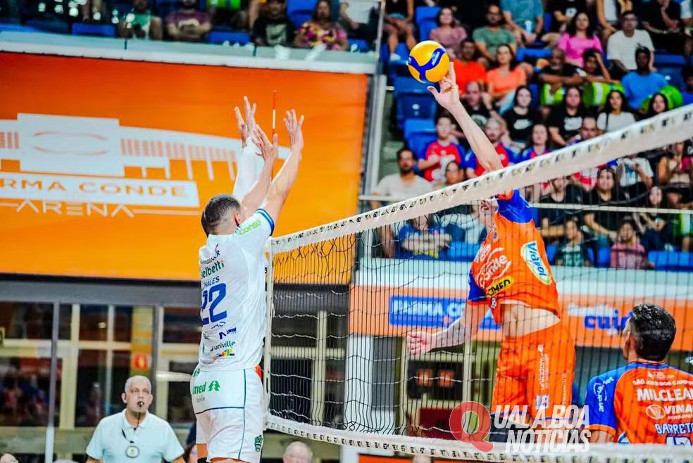 Vôlei São José anuncia novo patrocinador master