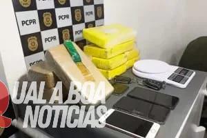 ‘Vovó do tráfico’ é presa com mais de R$ 1 milhão em drogas em Maringá