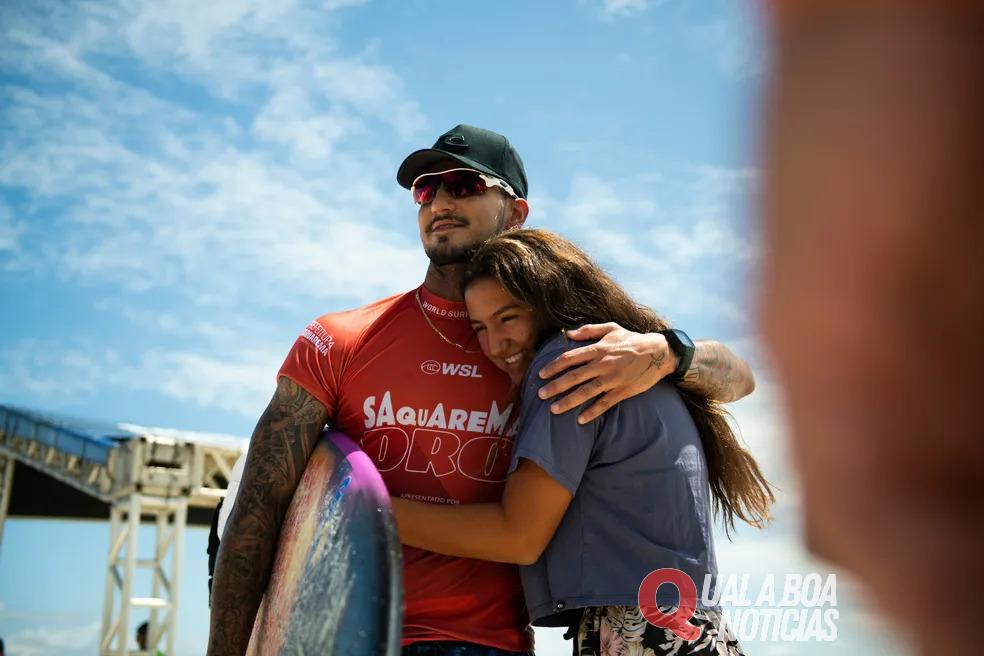 WSL: Sophia Medina é convidada para a etapa de Saquarema