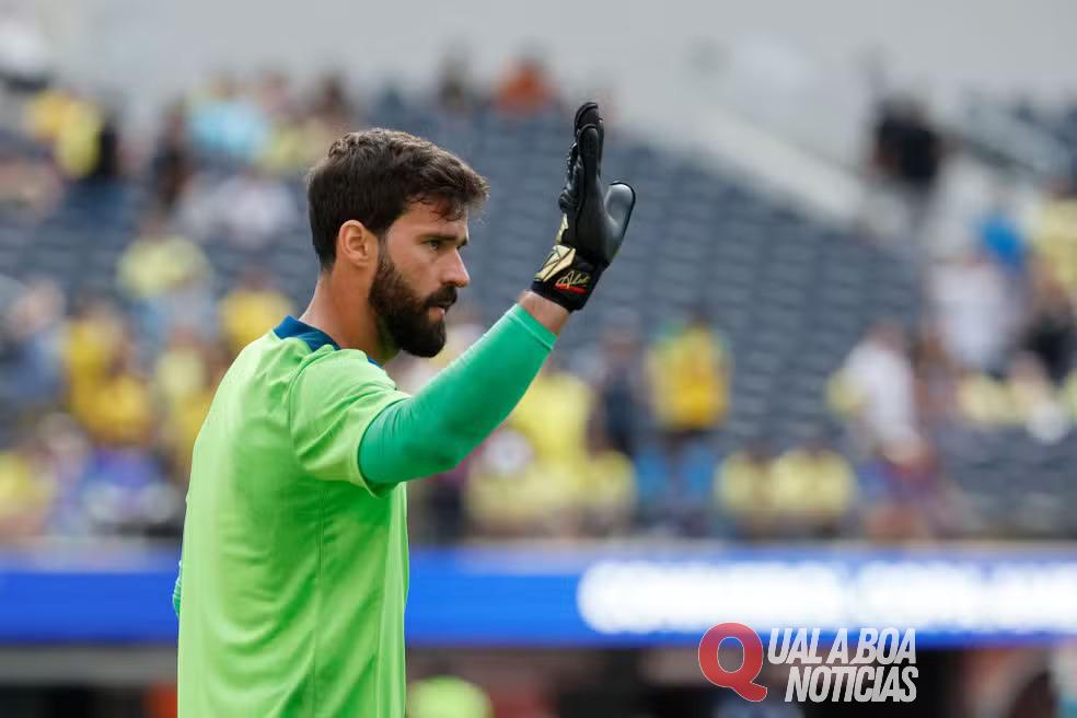 Alisson avalia erros da 1ª fase e pede que Seleção 