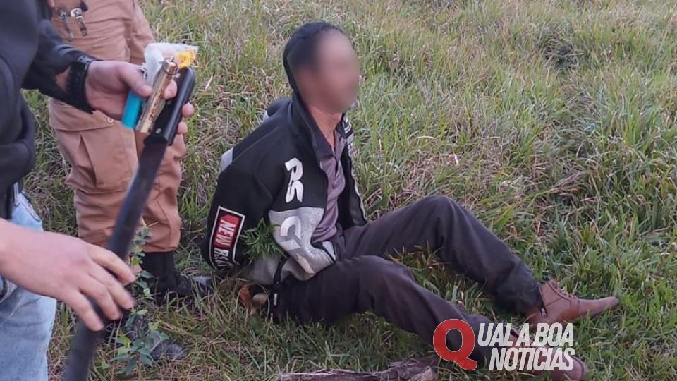 Após 20 anos, homem é preso por homicídio e latrocínio em Quedas do Iguaçu