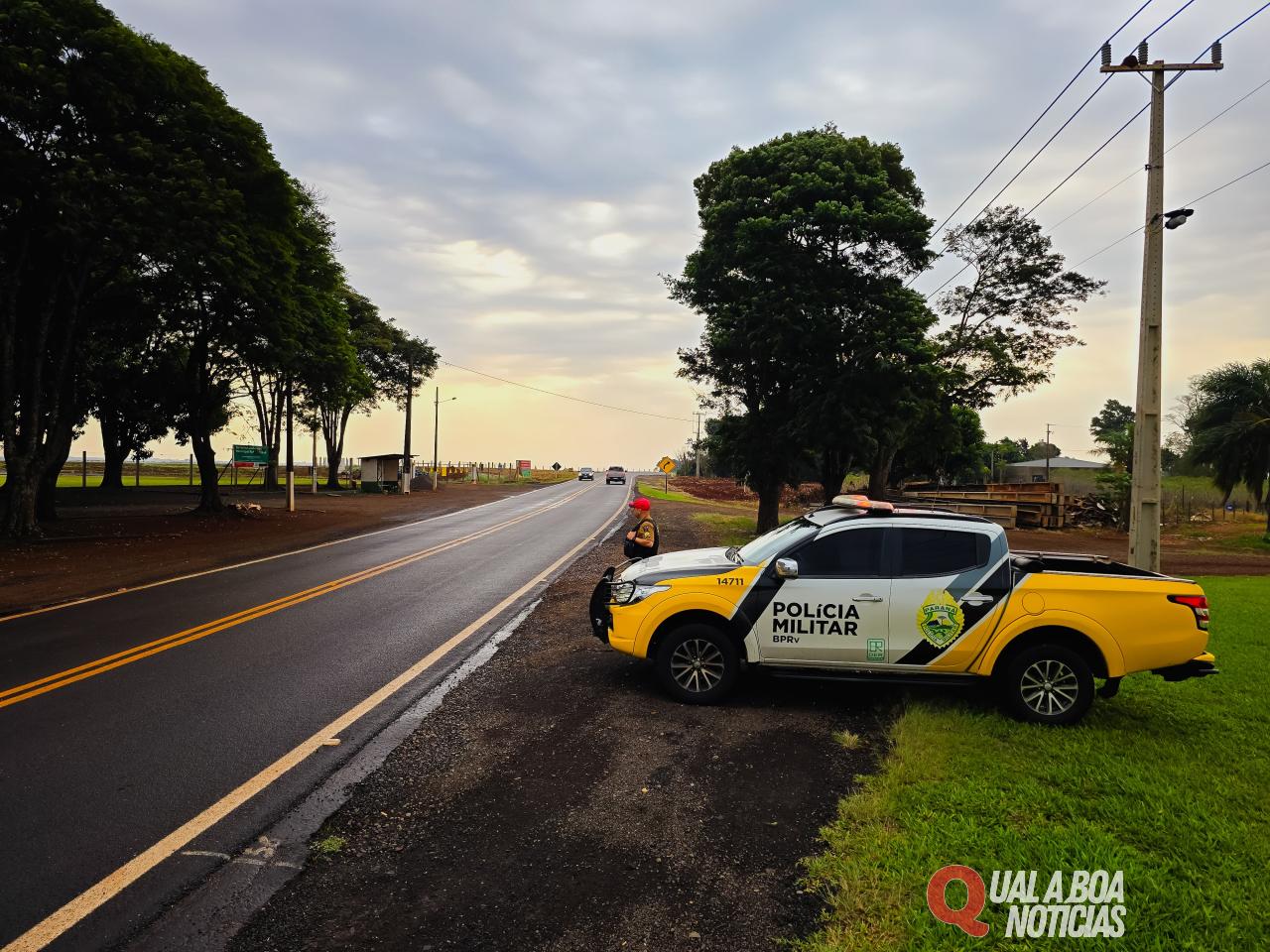 BPRV prende em flagrante condutor por Crime de Trânsito