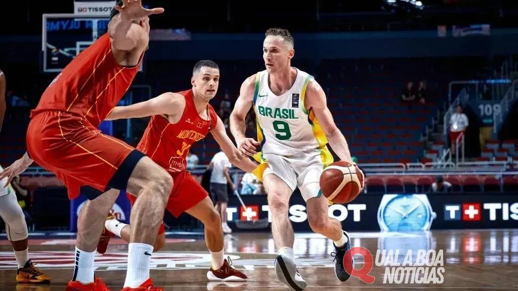 Brasil x Camarões: horário e onde assistir ao Pré-olímpico de basquete