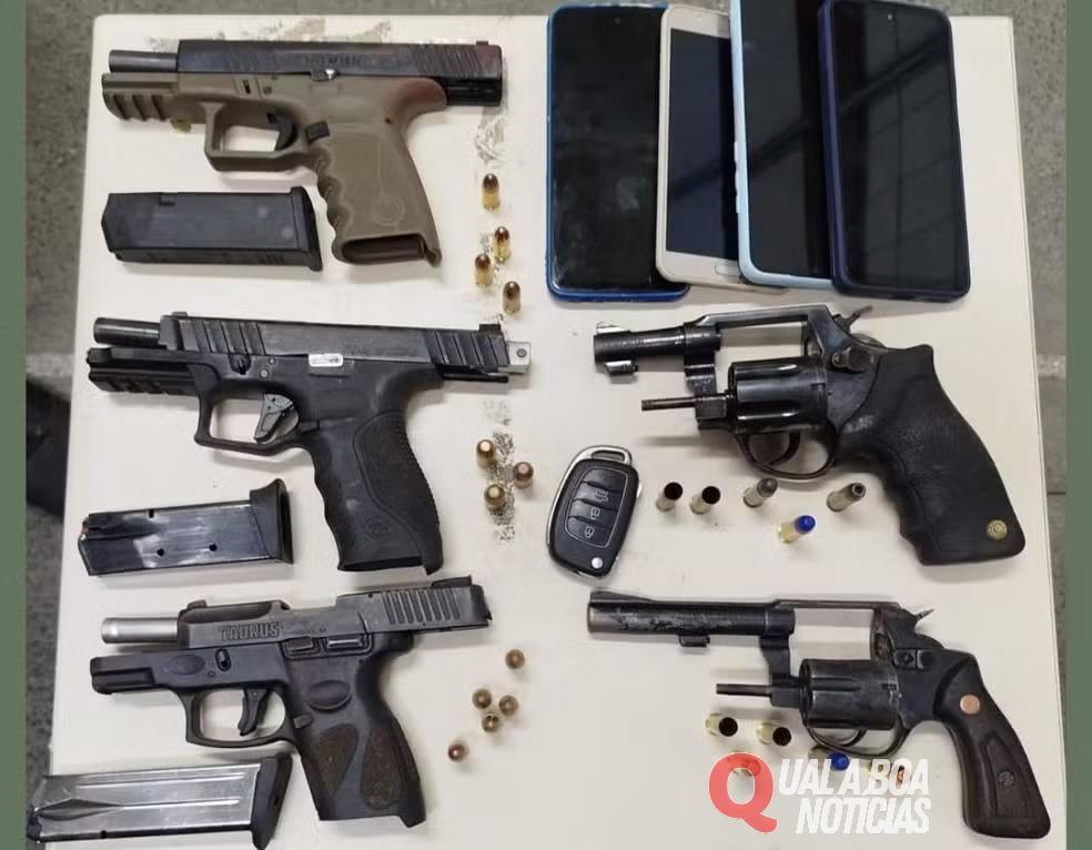 Cinco homens morrem após confronto com policiais militares no sudoeste da Bahia