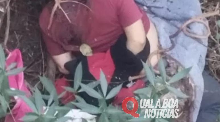 Corpo de homem com braços amarrados e olhos arrancados foi encontrado em Novo Sarandi