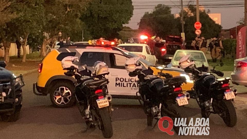 Dois homens morrem em confronto com o Choque em Cascavel
