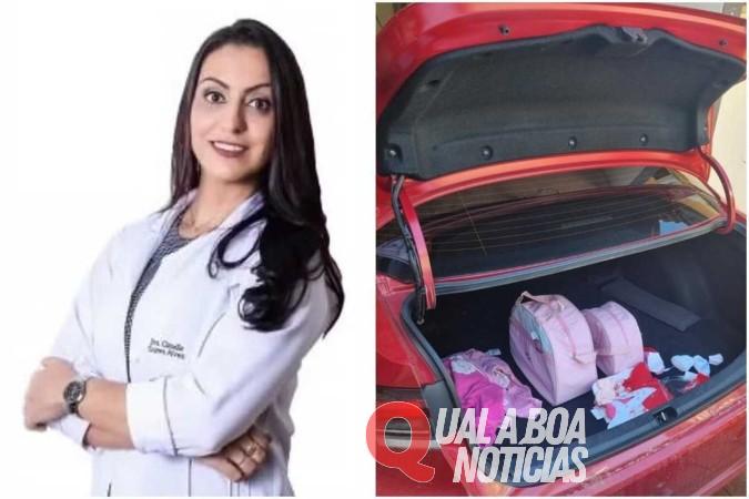 Em Minas Gerais: Médica sequestra bebê e a coloca em mochila horas após o parto