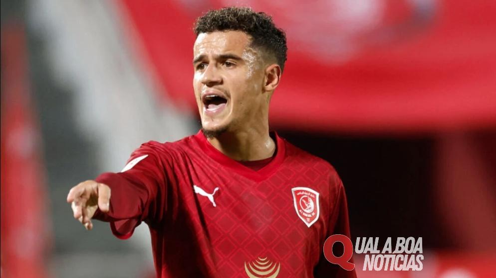 Entenda o que falta para o Vasco anunciar Philippe Coutinho como reforço