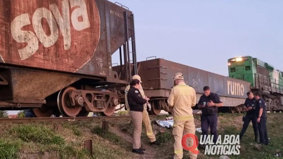 Esposa ‘sente o pior’, pede para marido não sair, mas ele desobedece e morre atropelado em Curitiba