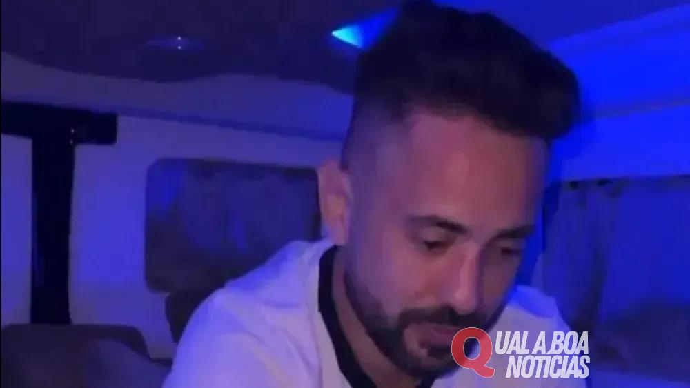 Esposa surpreende e mostra van adaptada de Everton Ribeiro: “Otimizando o tempo”