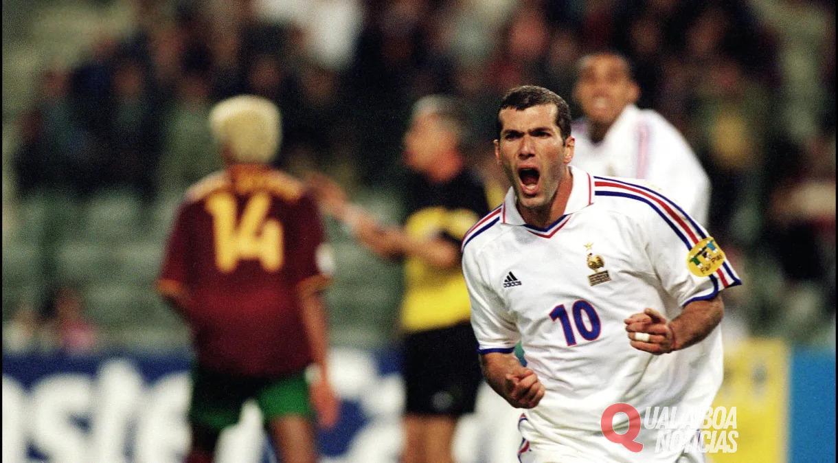 França x Portugal: veja lances de Zidane na semifinal da Euro 2000