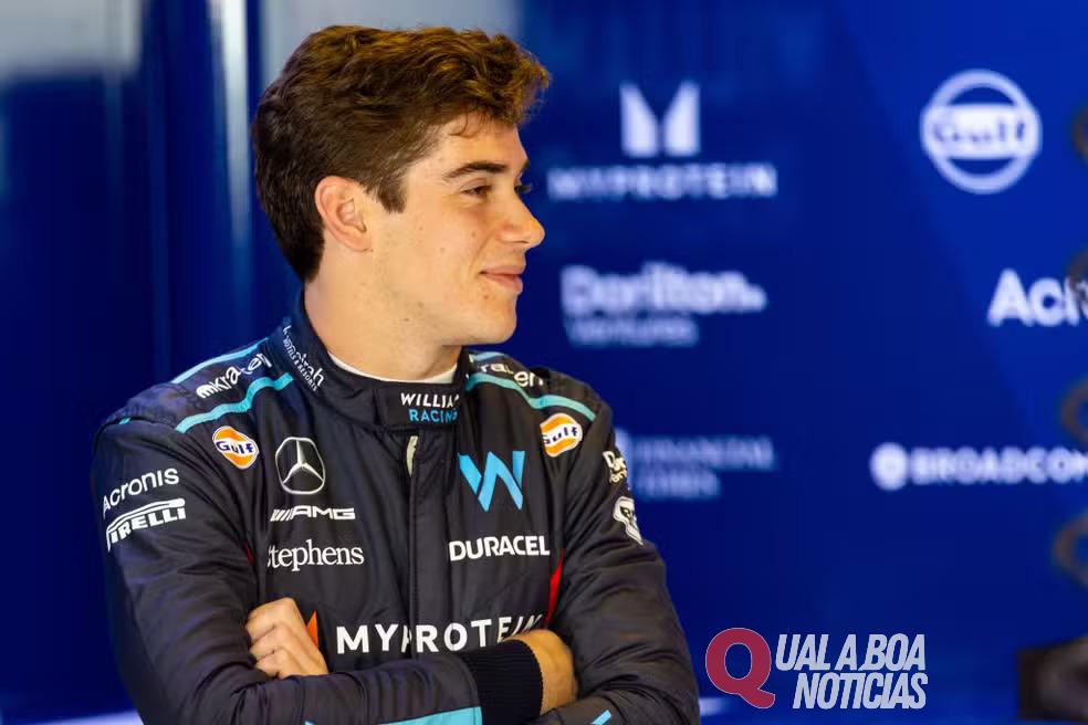 GP da Inglaterra: treino da F1 terá 1º argentino em 23 anos