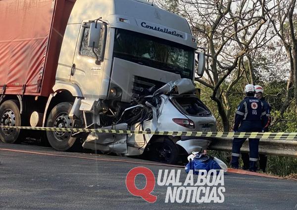 Grave acidente com morte é registrado na PR-182; Ponte do Piquiri em Palotina