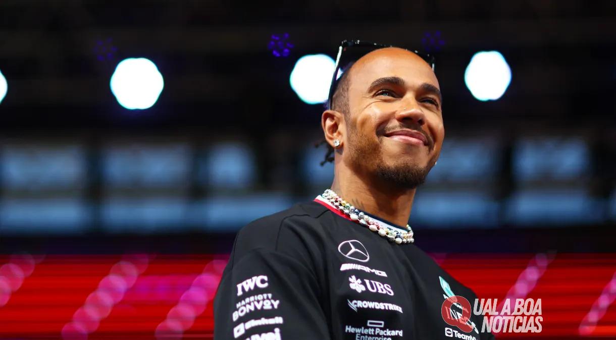 Hamilton faz parceria com Fórmula 1 em busca de diversidade no automobilismo