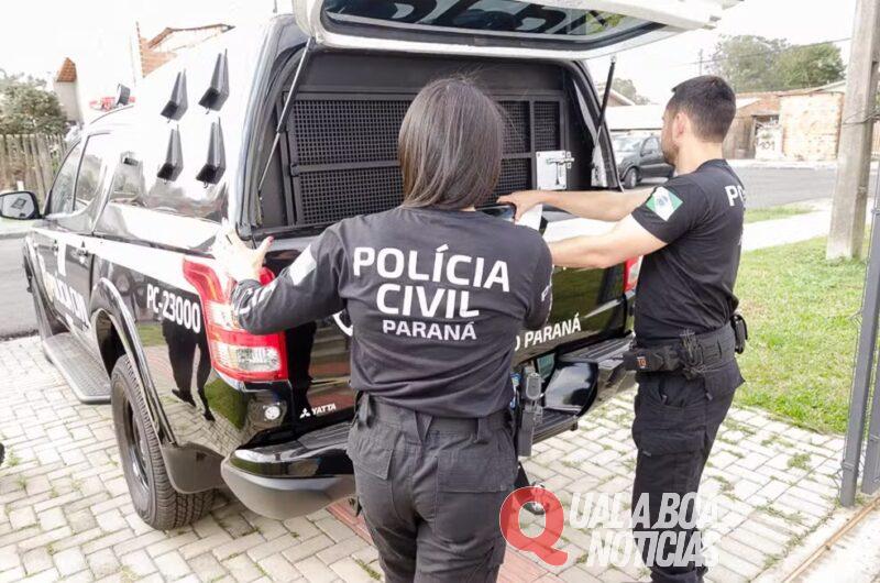 Homem de 62 anos é preso por estuprar adolescente no Paraná