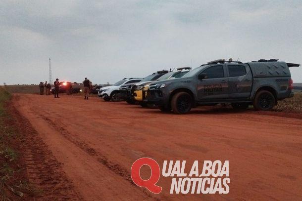 Homem e adolescente morrem durante confronto com PM em Mariluz