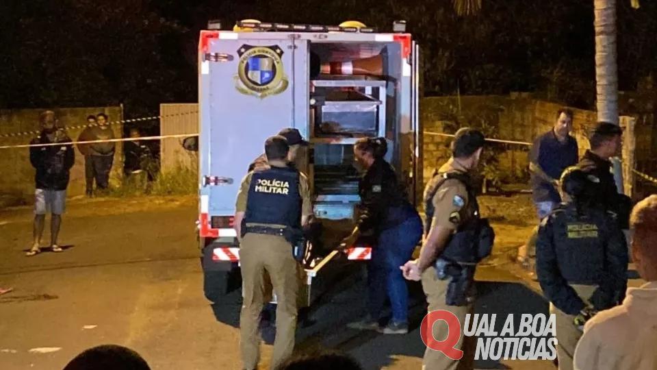 Homem é assassinado a tiros durante assalto no Paraná