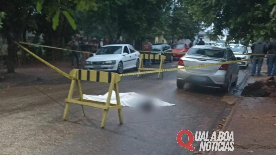Homem é morto a facadas após discussão por ciúmes no Paraná