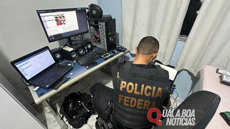 Homem é preso em flagrante com pornografia infantil em Terra Roxa